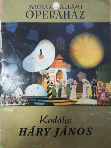 Magyar állami operaház - Kodály: Háry János
