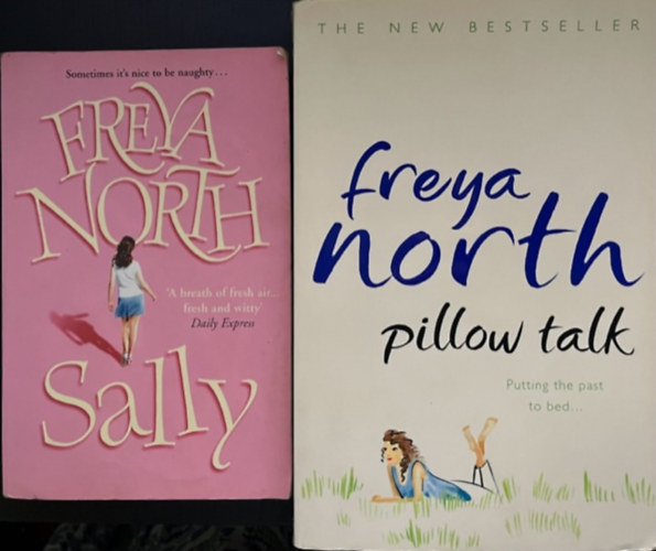 Freya North - Freya North romantikus k�nyvek (2 k�tet )
