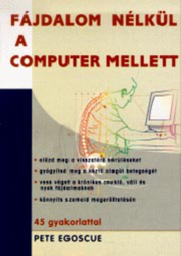 Pete Egoscue - F�jdalom n�lk�l a computer mellett
