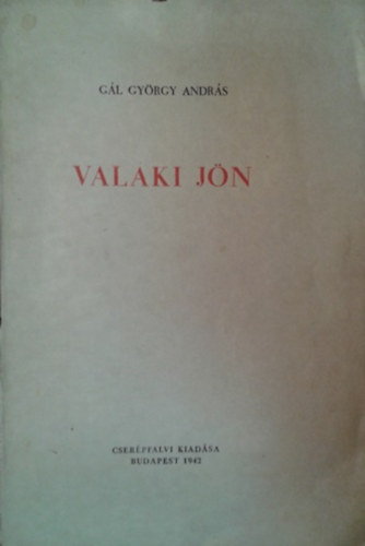 Gál György András - Valaki jön