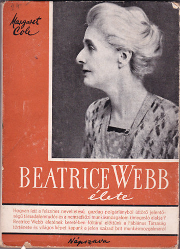 Margaret Cole - Beatrice Webb lete