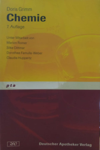 Deutscher Apotheker Verlag Doris Grimm - Chemie - 7. Auflage (PTA)(Deutscher Apotheker Verlag)