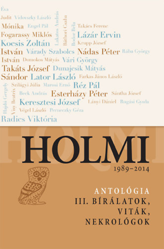 Holmi-antol�gia III.