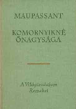 Maupassant - Komornyikn� �nagys�ga