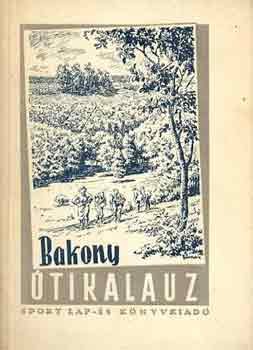 Dr. Darnay  Bla (Dornyay) - Bakony tikalauz (Darnay)