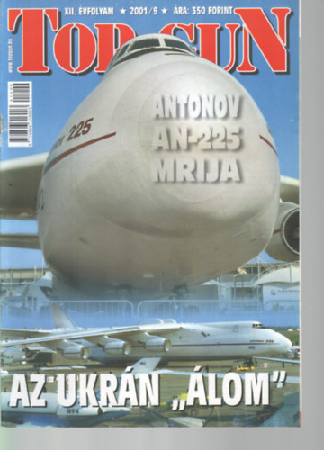 TopGun XII. Évfolyam 2001/9