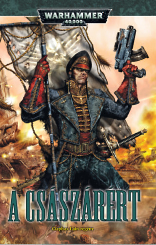 Sandy Mitchell - A Cs�sz�r�rt