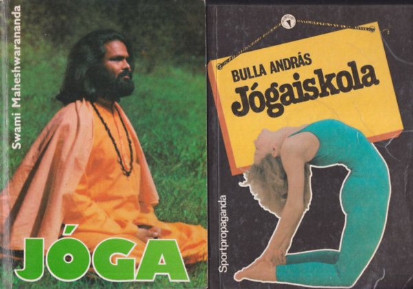 Bulla András Swami Maheshwarananda - Jóga + Jógaiskola "A" (2 mű)