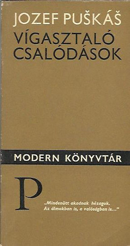 Jozef Pusk�s - V�gasztal� csal�d�sok