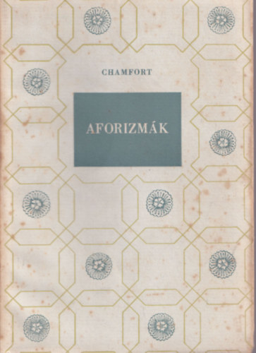 Chamfort - Aforizmk