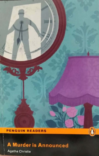Anne Collins Agatha Christie - A Murder is Announced - Penguin Readers - (Gyilkosság meghirdetve rövidített olvasmány) - angol nyelvű