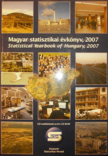 Németh Eszter (szerk.) - Magyar statisztikai évkönyv 2007