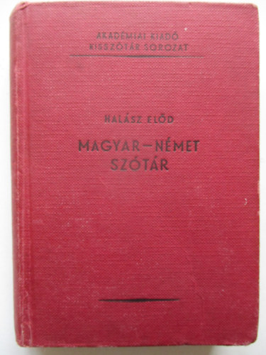 Halsz Eld - Magyar-nmet sztr