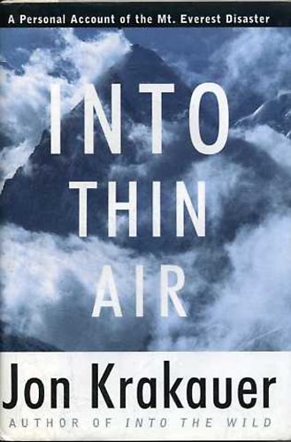Jon Krakauer - Into thin air