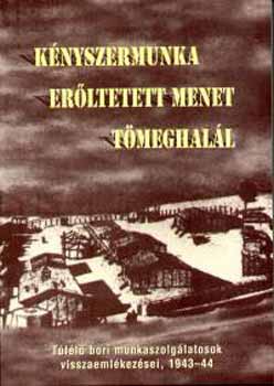 K�nyszermunka, er�ltetett menet, t�meghal�l (t�l�l� bori munkaszol...)