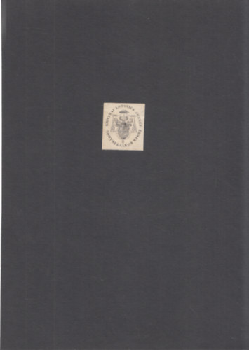 Ex Libris - Krivinai Lonovics Jzsef (1824-1902)