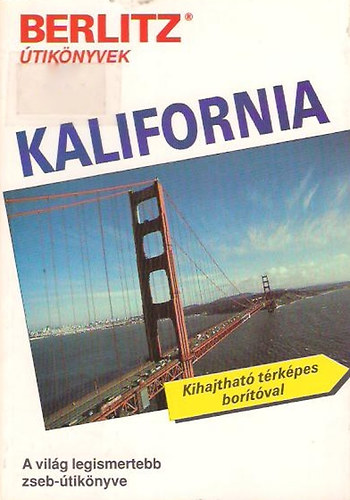 Kalifornia (Berlitz útikönyvek)