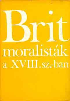 Márkus György - Brit moralisták a XVIII. században