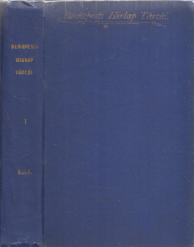 Budapesti Hirlap Trci I. (1911)