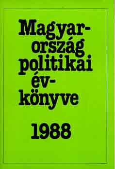 Kurt�n-S�ndor-Vass - Magyarorsz�g politikai �vk�nyve 1988