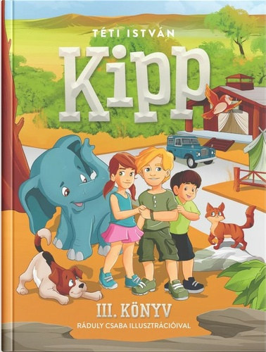 Tti Istvn - Kipp III. knyv