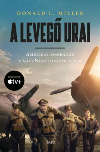 Donaldl. Miller - A levegő urai - filmes borítóval