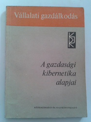N. I. Scsedrin - A gazdasgi kibernetika alapjai