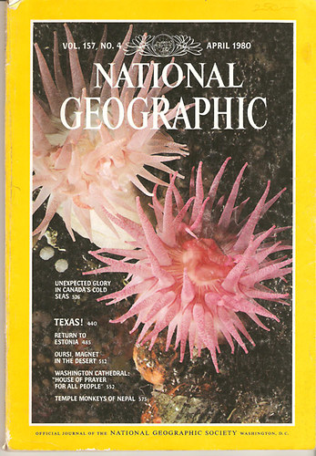 National Geographic - April 1980.