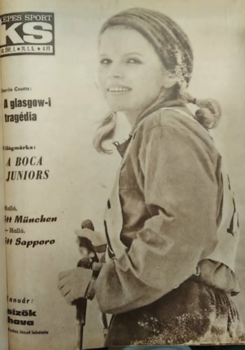 Kutas István (főszerk.) - Képes sport 1971/1-52. (teljes évfolyam, két kötetbe kötve)