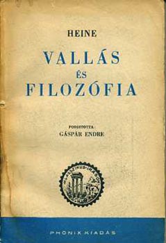 Heinrich Heine - Vallás és filozófia