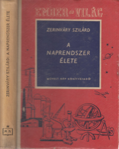 Zerinváry Szilárd - A naprendszer élete