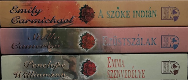 Stella Cameron, Penelope Williamson Emily Carmichael - Romantikus könyvcsomag (3 kötet)