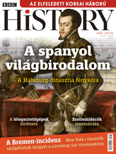BBC History - 2020. X. �vfolyam 07. sz�m - j�lius