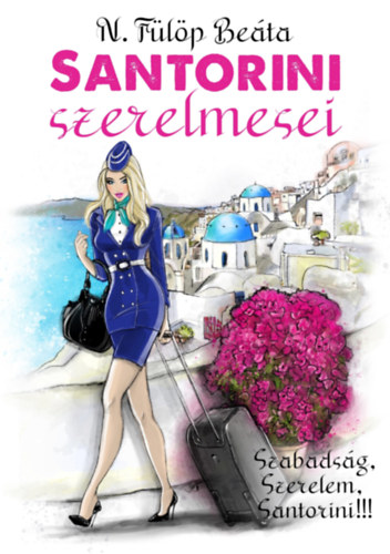 N.f�l�p Be�ta - Santorini szerelmesei