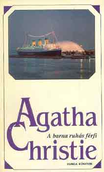 Agatha Christie - A barna ruh�s f�rfi