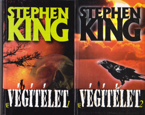 Stephen King - V�g�t�let I-II.