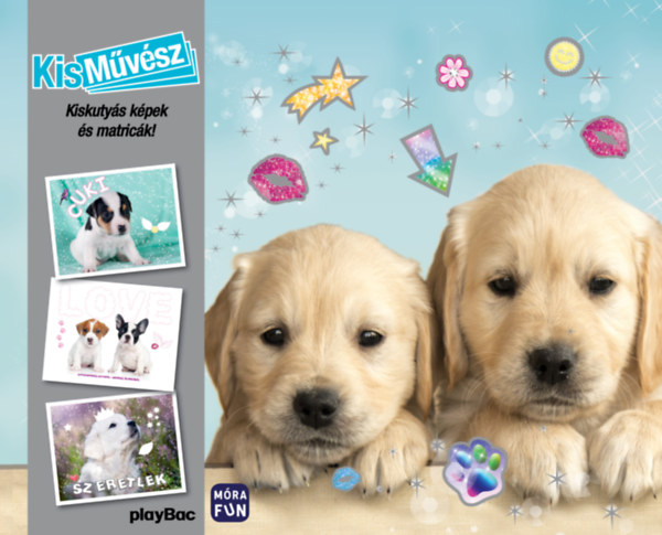 Kis mvsz - Kiskutys kpek s matrick