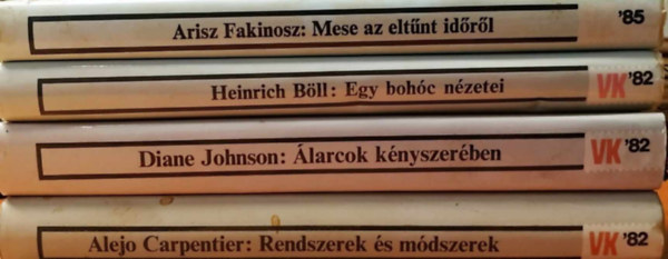 4 db Világkönyvtár sorozat kötet