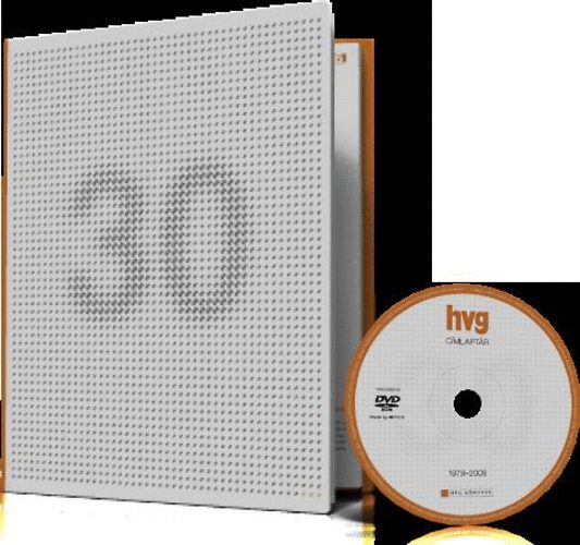 Mi 30 HVG C�mlapt�r 1979-2009 - DVD mell�klettel