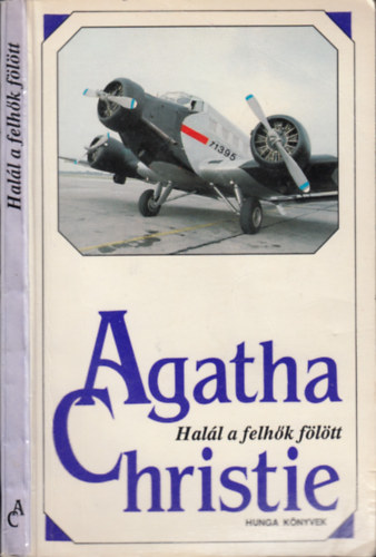 Agatha Christie - Hal�l a felh�k felett (Hercule Poirot 12.)