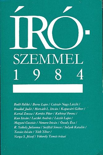 Vál: Ratzky Rita - Írószemmel 1984