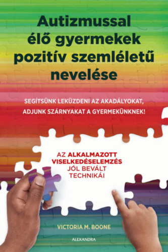 Victoria Boone - Autizmussal l gyermekek pozitv szemllet nevelse