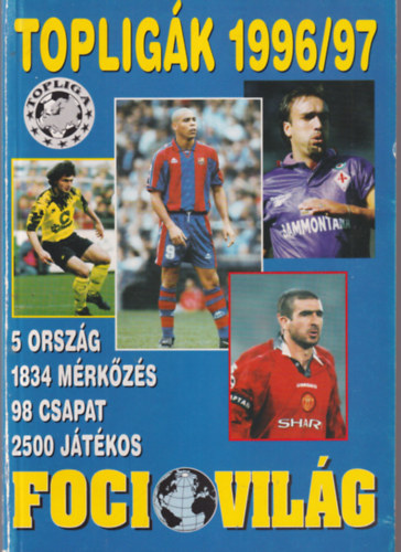 Dvnyi Zoltn - Topligk 1996/97 - Foci vilg