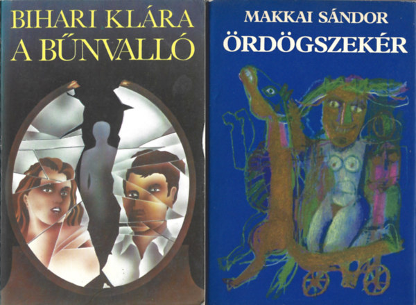 2 db knyv, Bihari Klra: A bbvall,Makkai Sndor: rdgszekr