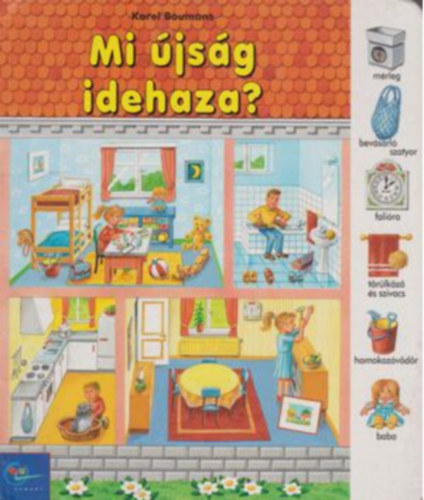 Karel Boumans - Mi újság idehaza?