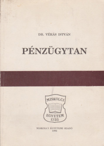 Dr. Vks Istvn - Pnzgytan