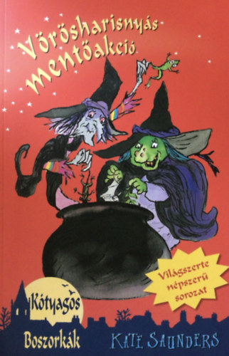 Kate Saunders - V�r�sharisny�s ment�akci�