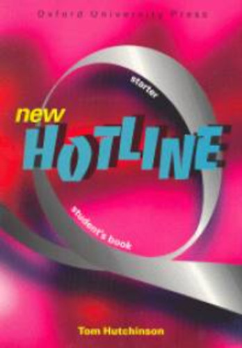 Tom Hutchinson - New Hotline - starter (Student s Book) OX-4357554