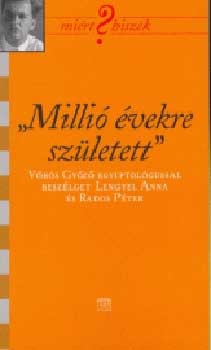 Kairosz Kiad� - Milli� �vekre sz�letett-V�r�s Gy�z� egyiptol�gussal besz�lget Lengyel