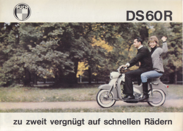 DS60R - Zu Zweit vergngt auf schnellen Rdern